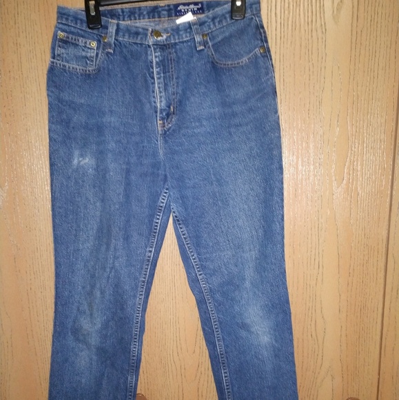 Eddie Bauer Blue Jeans DONATING SOON - Picture 1 of 5